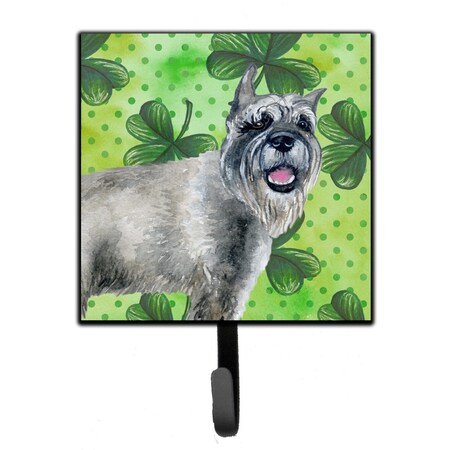 Jensendistributionservices Schnauzer St.Patricks Leash or Key Holder MI1657505